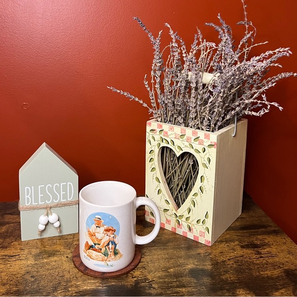 Set of 4 Vintage Norman Rockwell Collectors Mugs 1987 Museum Collections, Inc. - Picture 9 of 15